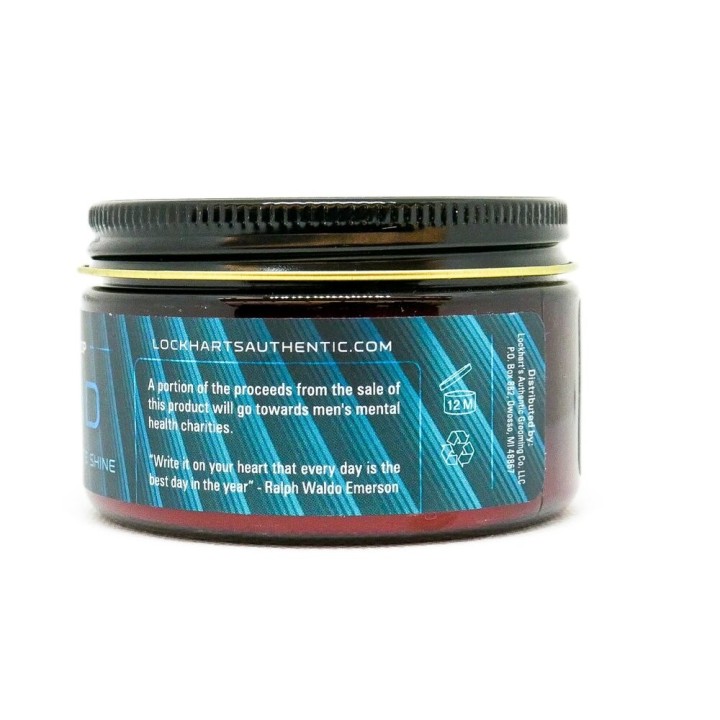 Pomada Transcend Wax Clay Hybrid Lockhart's 105g