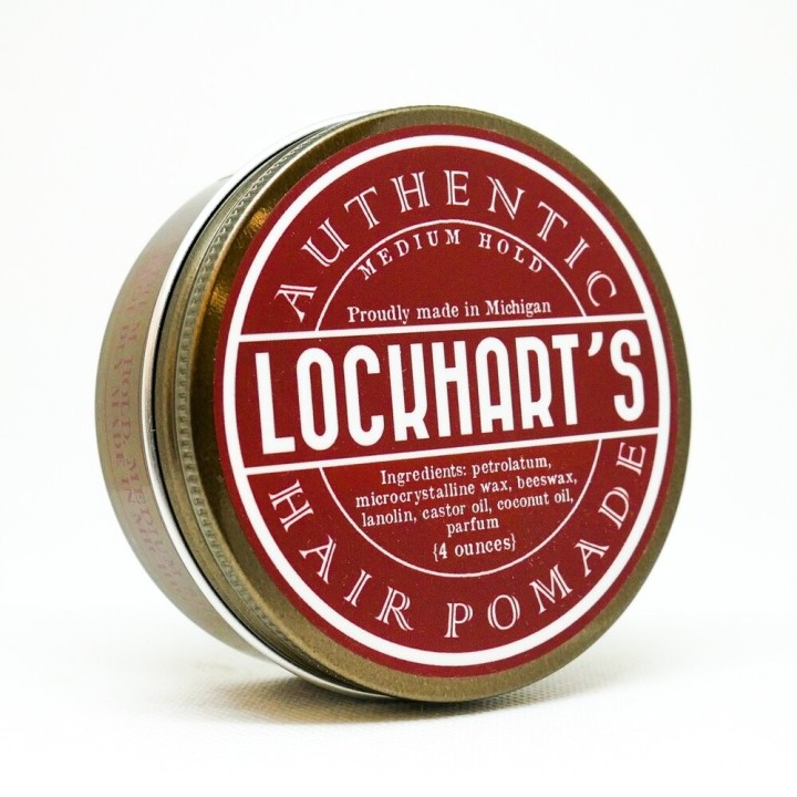 Lockhart's Medium Shine Medium Hold Pomade 96g