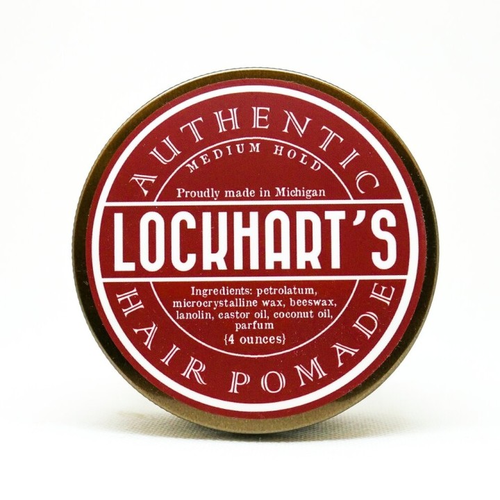 Lockhart's Medium Shine Medium Hold Pomade 96g