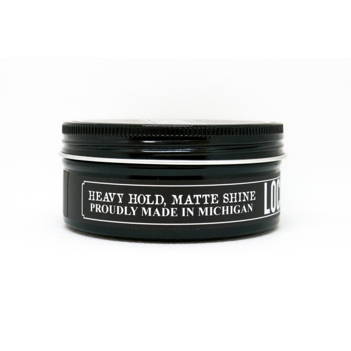 Pomada Fijación Fuerte Brillo Bajo Lockhart's 105g