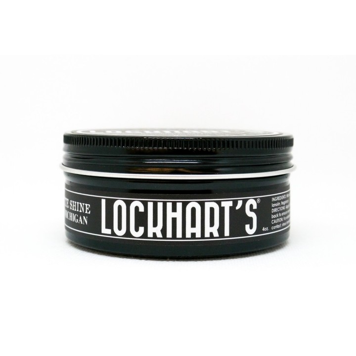 Lockhart's Low Shine Strong Hold Pomade 96gr