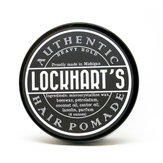 Pomada Fijación Fuerte Brillo Bajo Lockhart's 105g