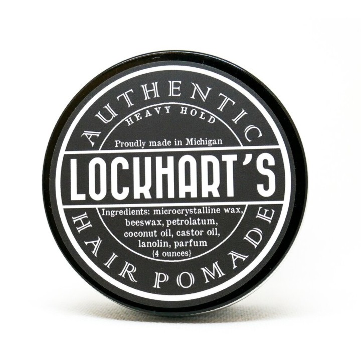 Lockhart's Low Shine Strong Hold Pomade 96gr