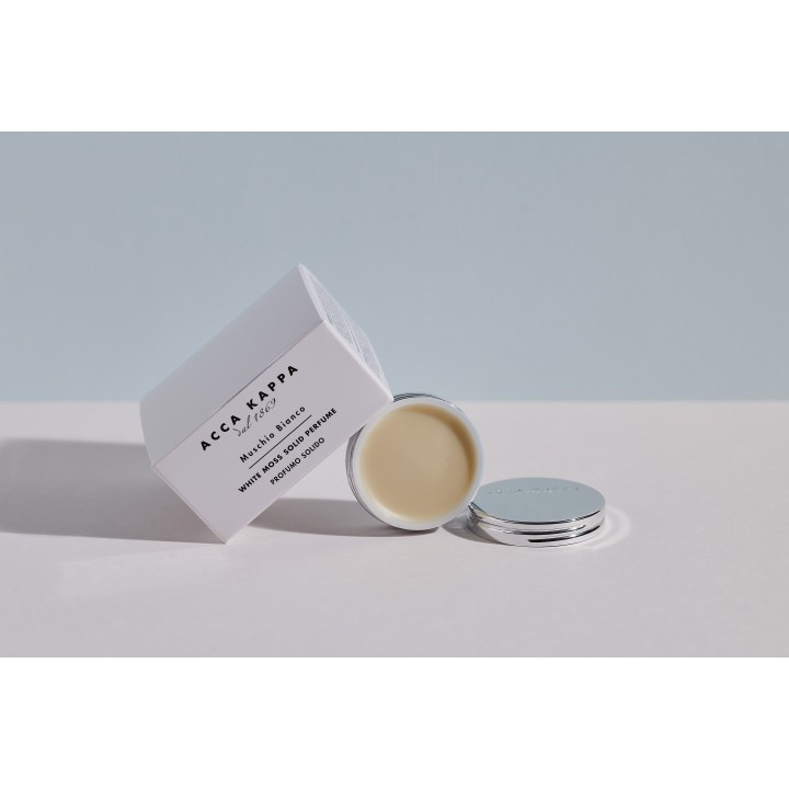 Perfume Sólido Musgo Blanco Acca Kappa