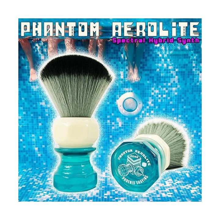 Brocha de Afeitar Sintética Phantom Aerolite Phoenix Artisan Accoutrements
