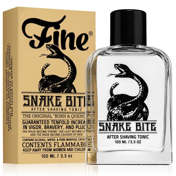 Fine Accoutrements Snake Bite Aftershave 100ml