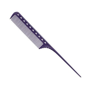 YS Quick Winding Tail Comb A Deep Purple 216mm
