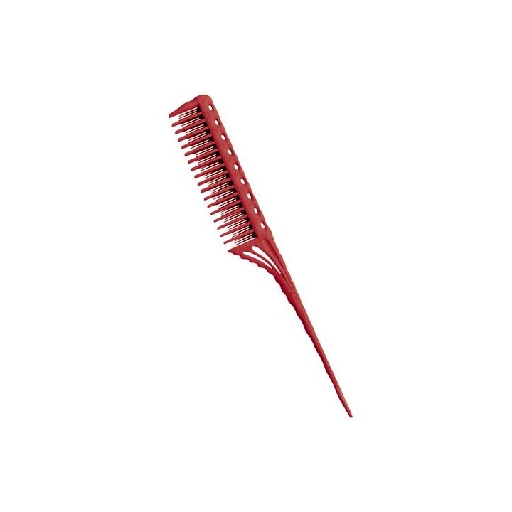 YS Park T-Zing Comb Brush Red 150 (217mm)