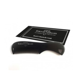 Edwin Jagger Black Beard & Moustache Comb