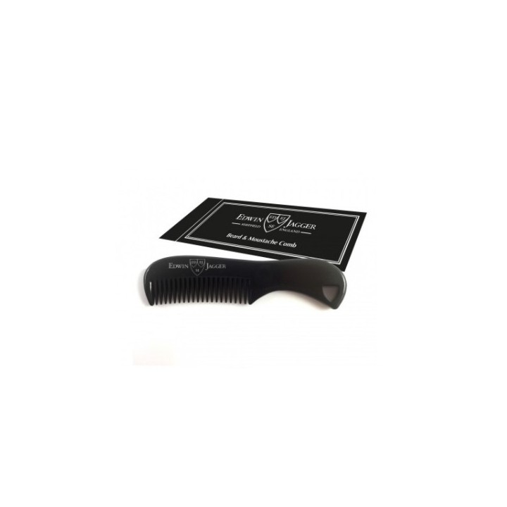 Edwin Jagger Black Beard & Moustache Comb
