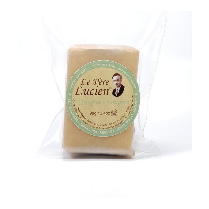 Le Pere Lucien Cologne-Fougère Shaving Soap Refill 98g