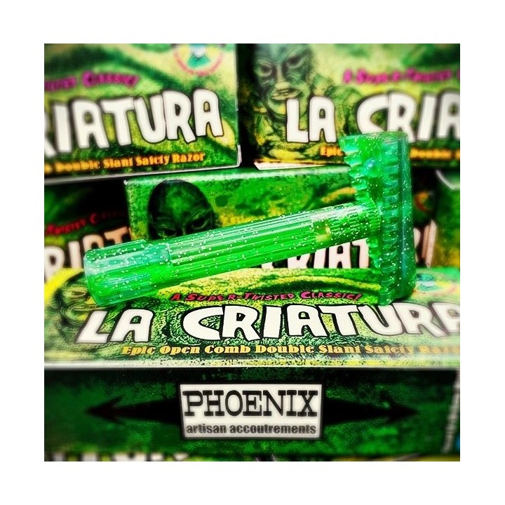 Phoenix Artisan Accoutrements "La Criatura" Safety Razor