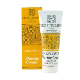 Geo F. Trumper Sandalwood Soft Shaving Cream Tube 75gr