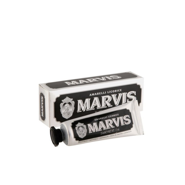 Marvis Amarelli Licorice Toothpaste 25ml