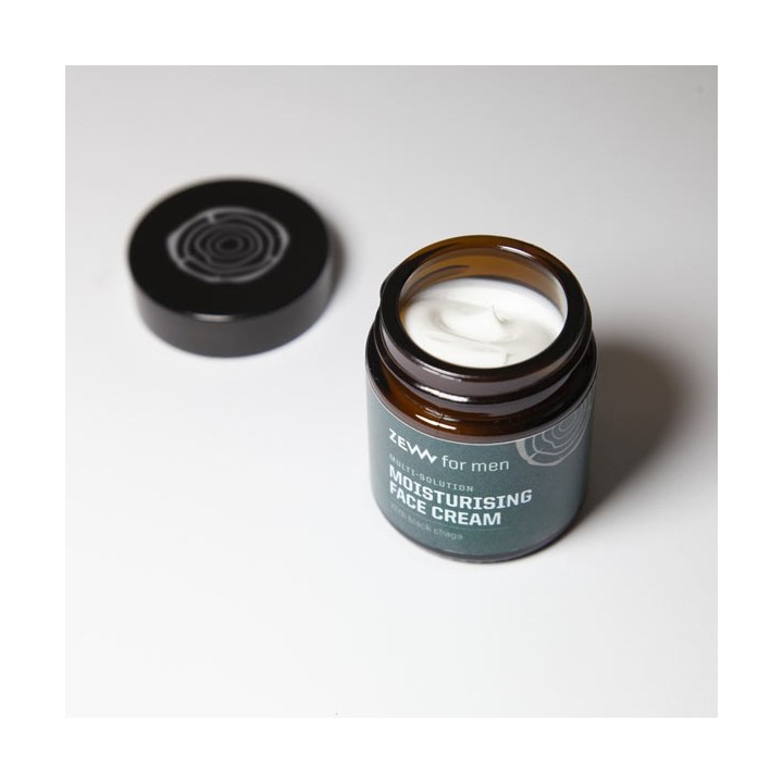 Zew For Men Moisturizing Face Cream with black chaga 30 ml