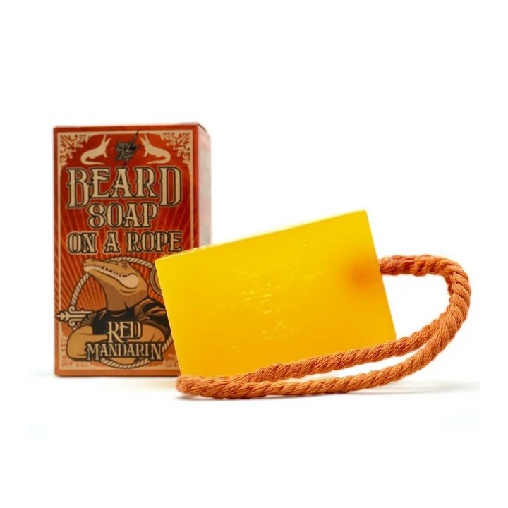 Jabón para Barba con Colgador nº2 Red mandarin Hey Joe 150ml