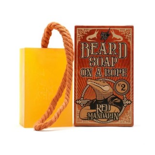 Hey Joe Beard Soap on a Rope Red Mandarin 150ml