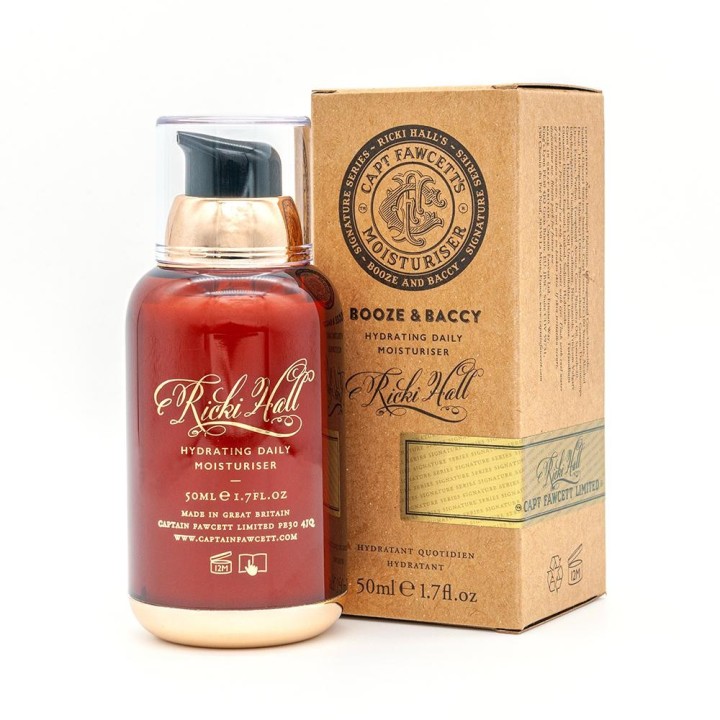 Crema Hidratante Ricki Hall Booze & Baccy Captain Fawcett 50ml