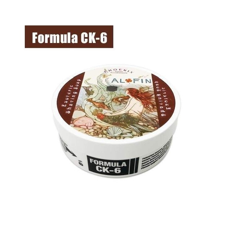Jabón de Afeitar Al Fin CK6 Phoenix Artisan Accoutrements 113gr