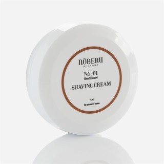 Noberu of Sweden Sandalwood Shaving Cream 75ml