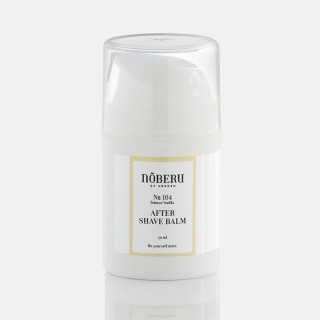Noberu of Sweden After Shave Balm Tobacco Vanilla 50ml