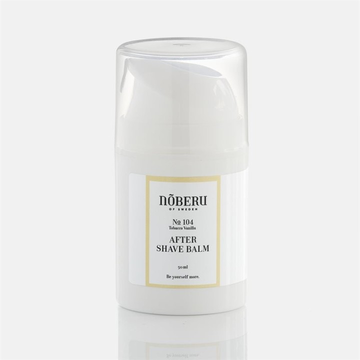 Noberu of Sweden After Shave Balm Tobacco Vanilla 50ml