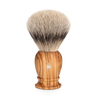 Mühle Shaving Brush Silvertip Olive Wood L