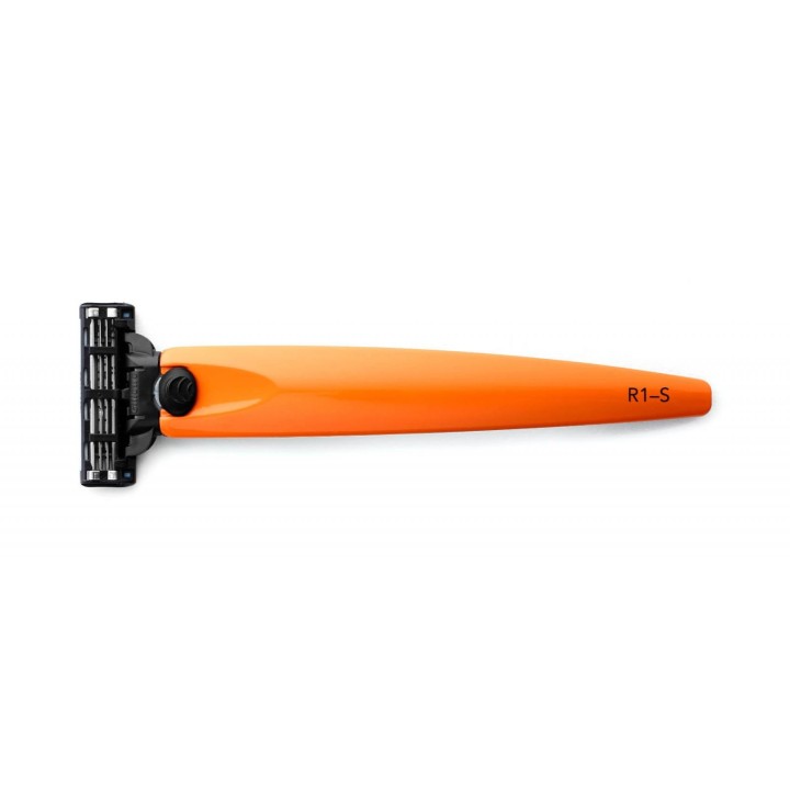 Bolin Webb Orange R1-S Mach3 Razor
