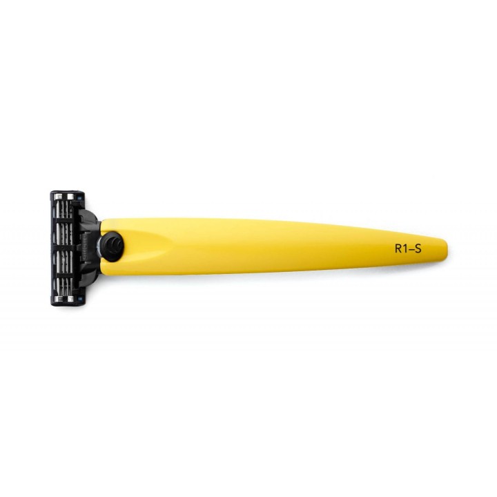 Bolin Webb Ferarra Yellow R1-S Mach3 Razor