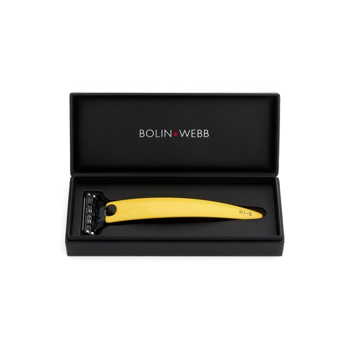 Bolin Webb Ferarra Yellow R1-S Mach3 Razor