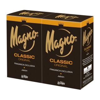 La Toja Jabón Glicerina Magno Classic 2 x 100gr