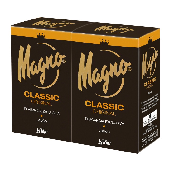 La Toja Glycerine Soap Magno Classic 2 x 100gr