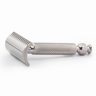 Razorock UFO Handle BBS Open Comb Razor