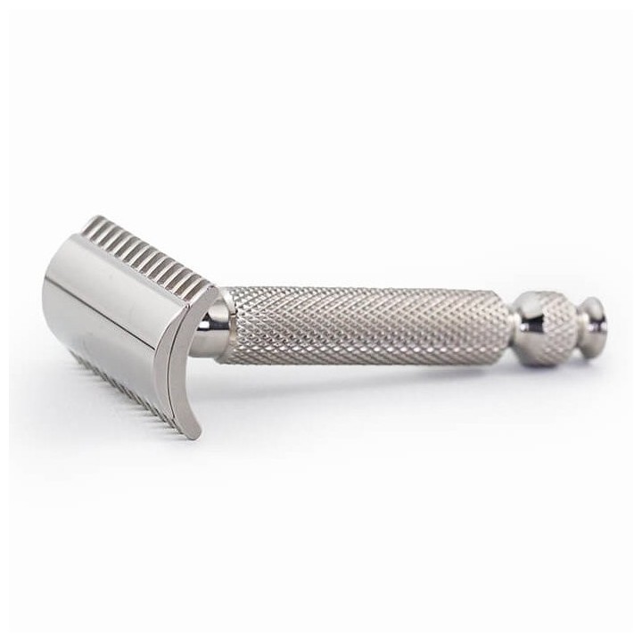 Razorock UFO Handle BBS Open Comb Razor