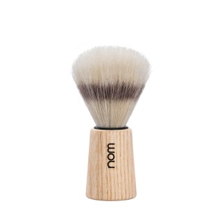 Mühle Nom Theo Shaving Brush Pure Bristle Pure Ash
