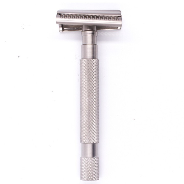 Parker 55SL-SC Semi Slant Satin Safety Razor