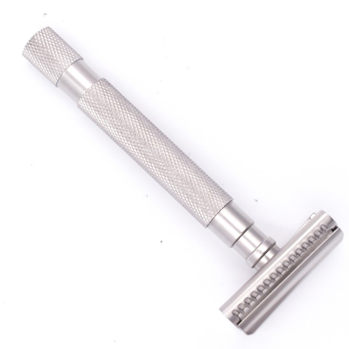 Parker 55SL-SC Semi Slant Satin Safety Razor