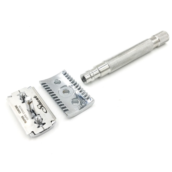 Parker 68S Open Comb Classic Safety Razor