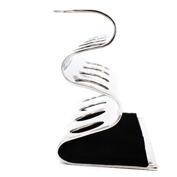 Stand Cromado para 4 Maquinillas Parker