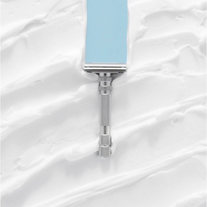 Maquinilla de Afeitar Model T2 Brushed Chrome Rockwell