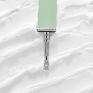 Rockwell Model T2 White Chrome Razor