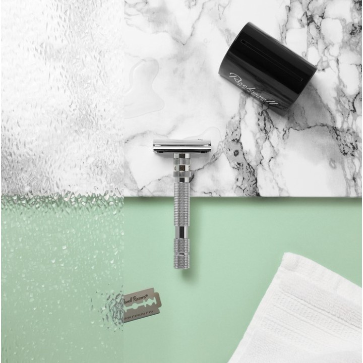 Maquinilla de Afeitar Model T2 White Chrome Rockwell