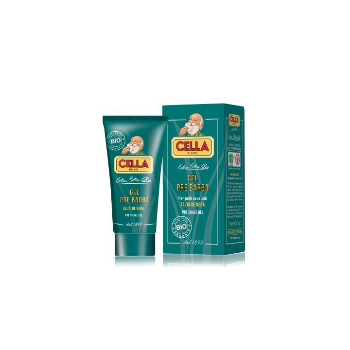 Gel Pre Afeitado Bio Cella Milano 75ml