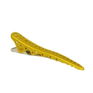 YS Park Clip Shark (2 PK) Gold Metal Scratch