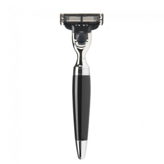 Mühle Razor Gillette® Mach3® Hide Grade Resin Black