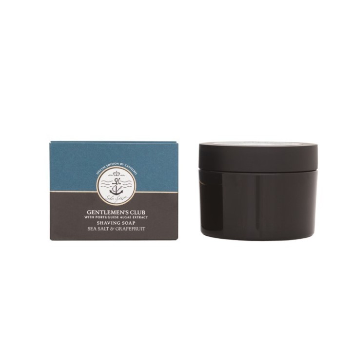 Castelbel Gentelmen's Club Sea Salt & Graperfruit Shaving Soap155g