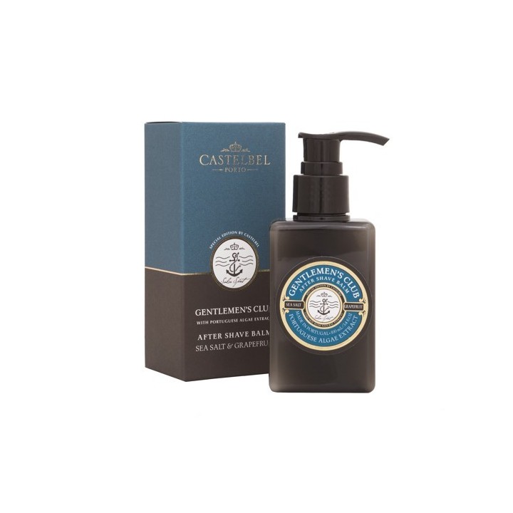 Castelbel Gentelmen's Club Sea Salt & Grapefruit After Shave Balm 100ml