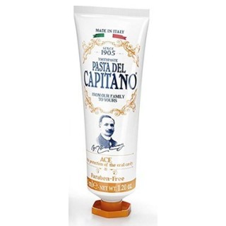 Dentífrico Pasta del Capitano 1905 Ace 25ml