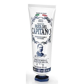 Dentífrico Pasta del Capitano 1905 Blanqueante 25ml