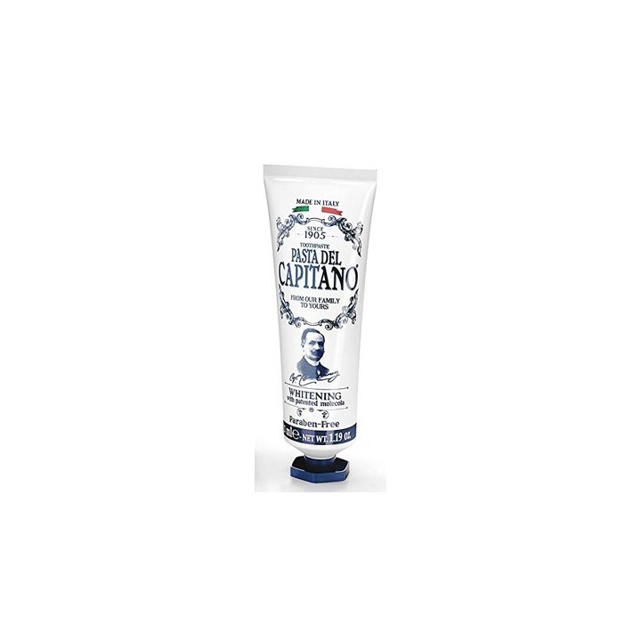 Pasta del Capitano Toohpaste Whitening 25ml